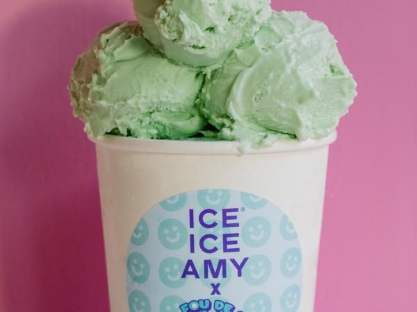 ICE ICE AMY x Fou de Lilou